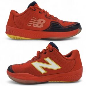 New Balance FuelCell 996v5 Tennis Shoes Mens 7D/ Womens 8.5 MCH996V5 Red Sneaker